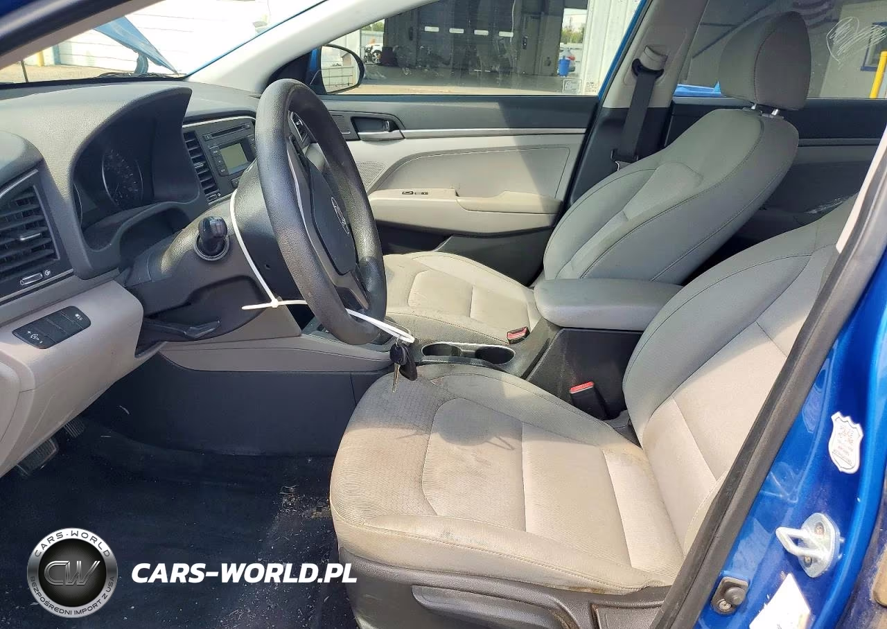 2017 Hyundai Elantra Se VIN:KMHD74LF1HU096144 - 7