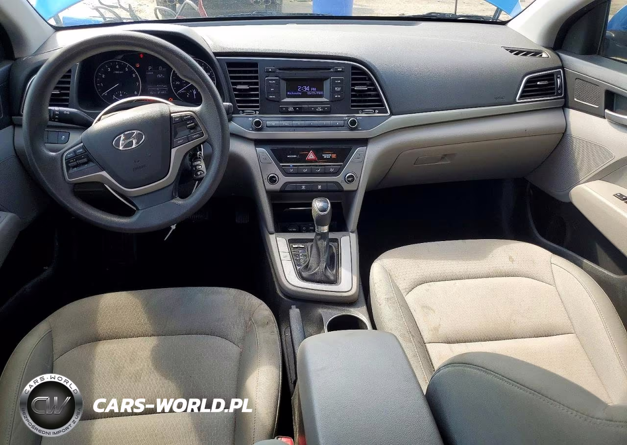 2017 Hyundai Elantra Se VIN:KMHD74LF1HU096144 - 8