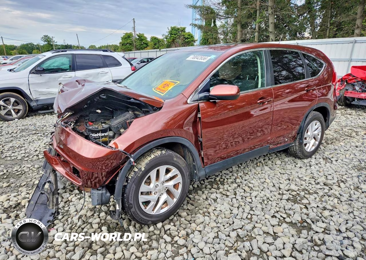 2015 Honda Cr-V Ex – zdjęcie 1 z 12