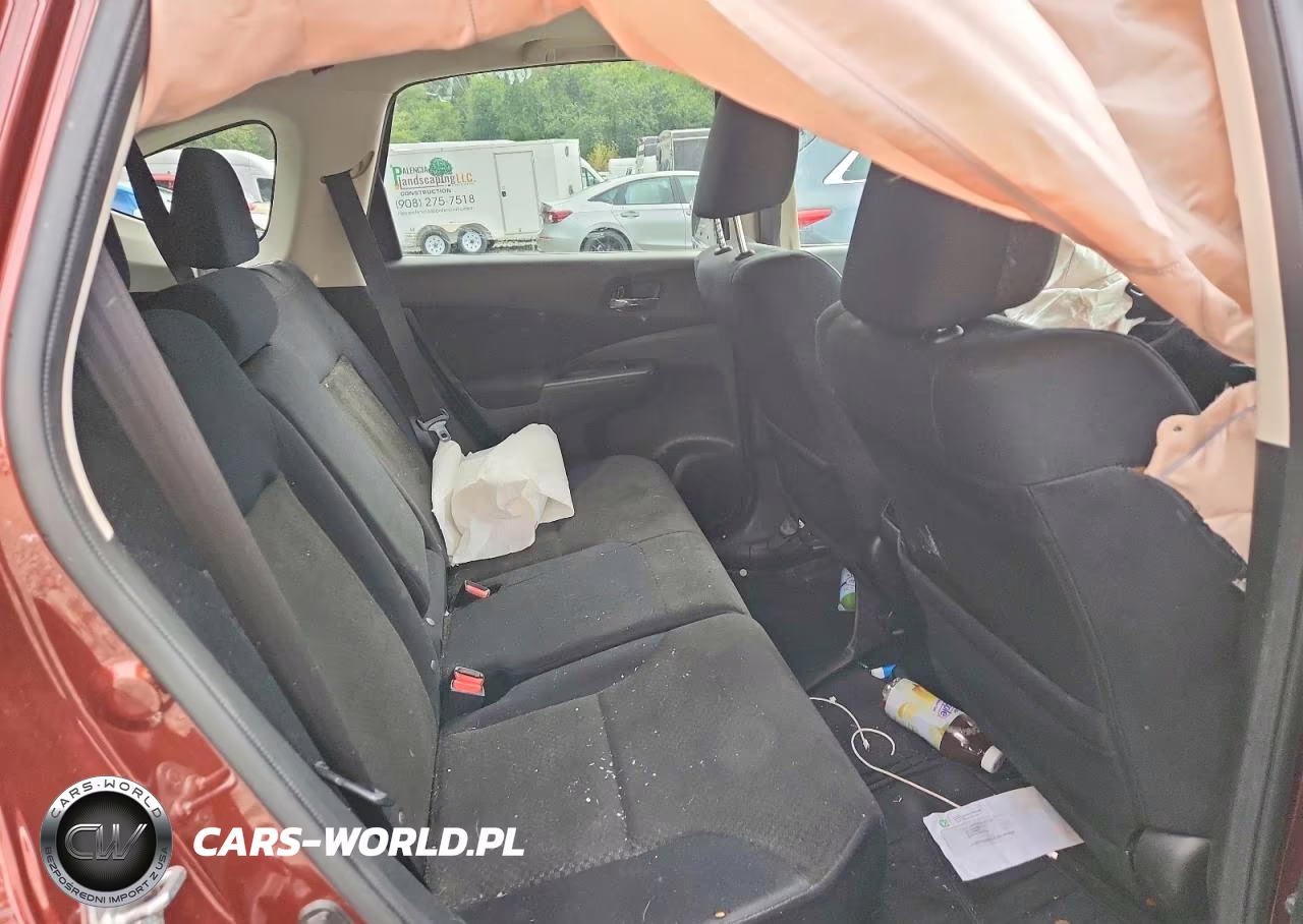 2015 Honda Cr-V Ex VIN:2HKRM4H58FH669552 - 10