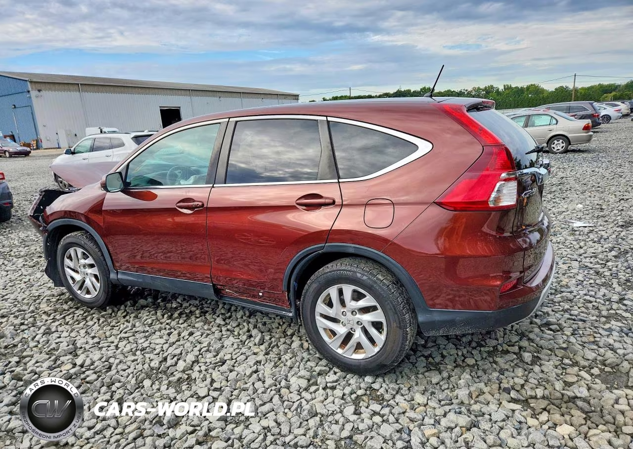 2015 Honda Cr-V Ex VIN:2HKRM4H58FH669552 - 2