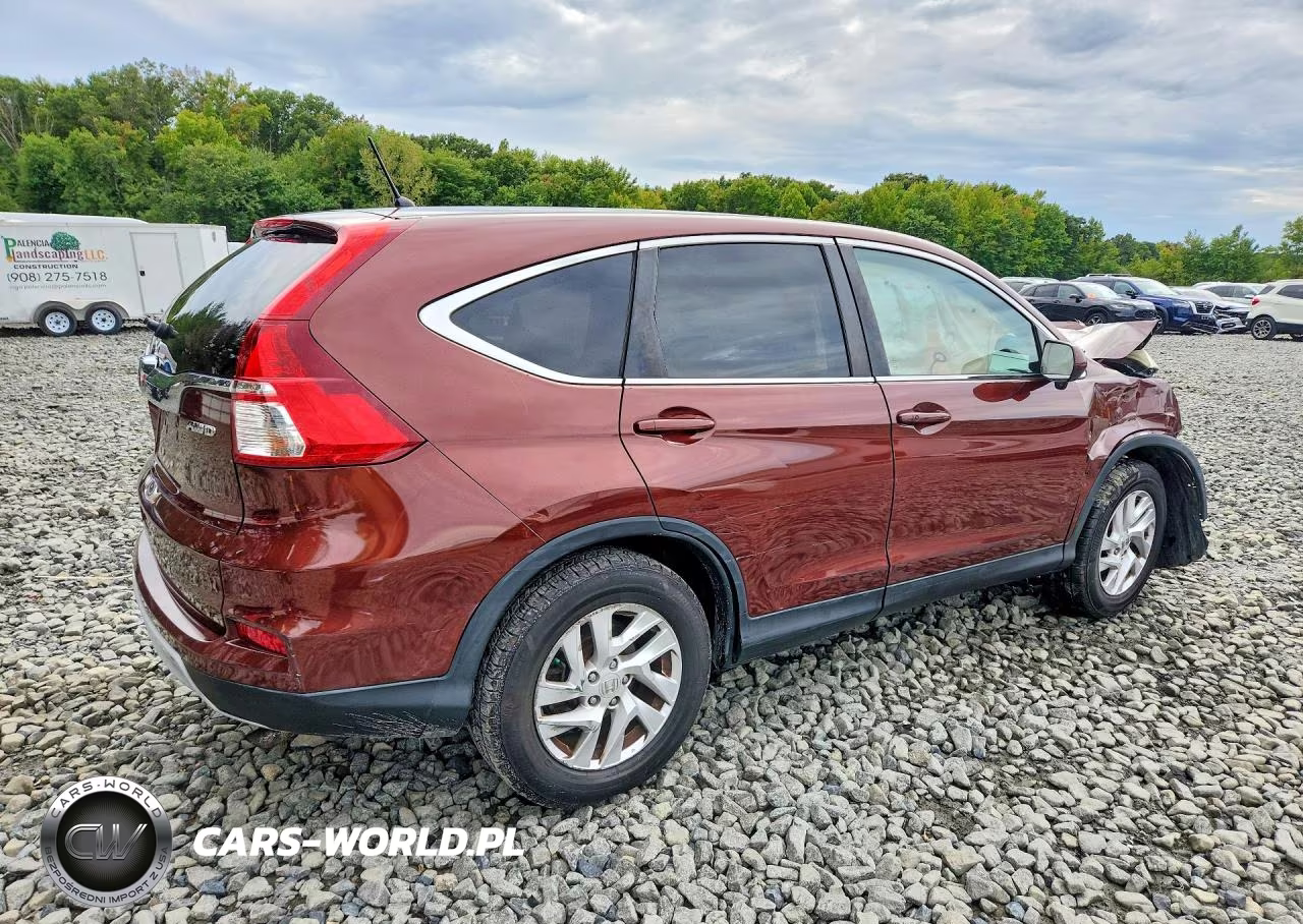 2015 Honda Cr-V Ex VIN:2HKRM4H58FH669552 - 3