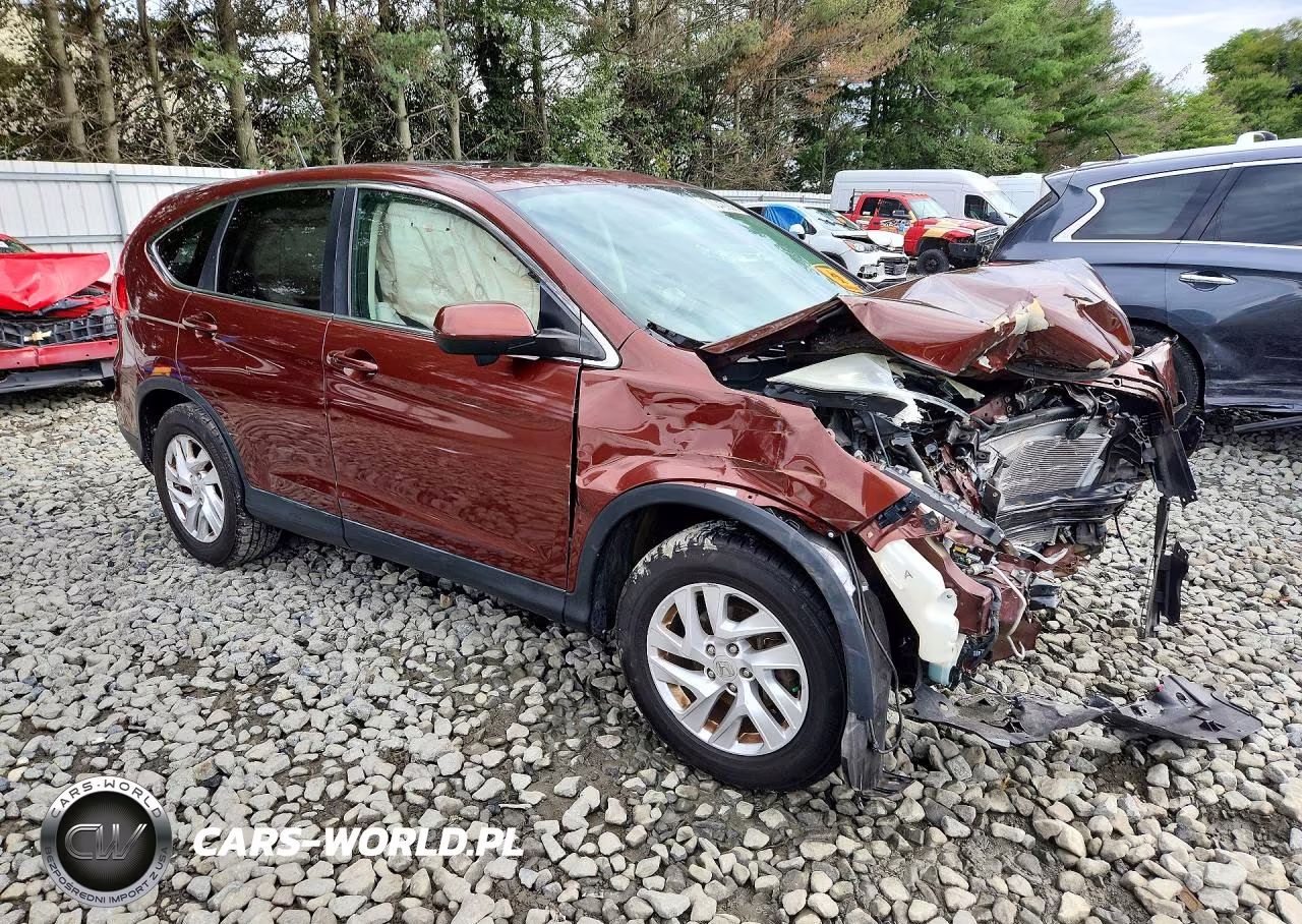 2015 Honda Cr-V Ex VIN:2HKRM4H58FH669552 - 4