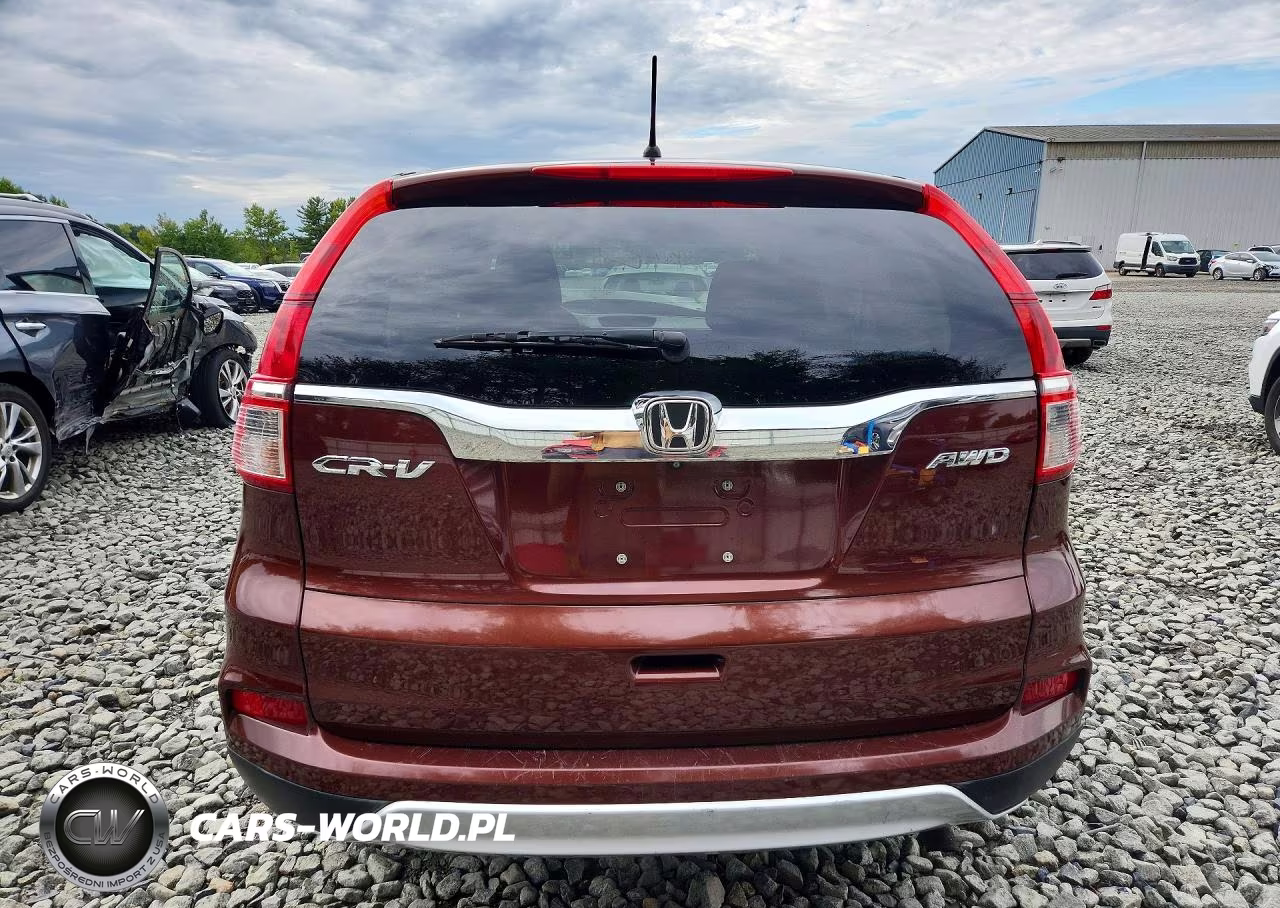 2015 Honda Cr-V Ex VIN:2HKRM4H58FH669552 - 6