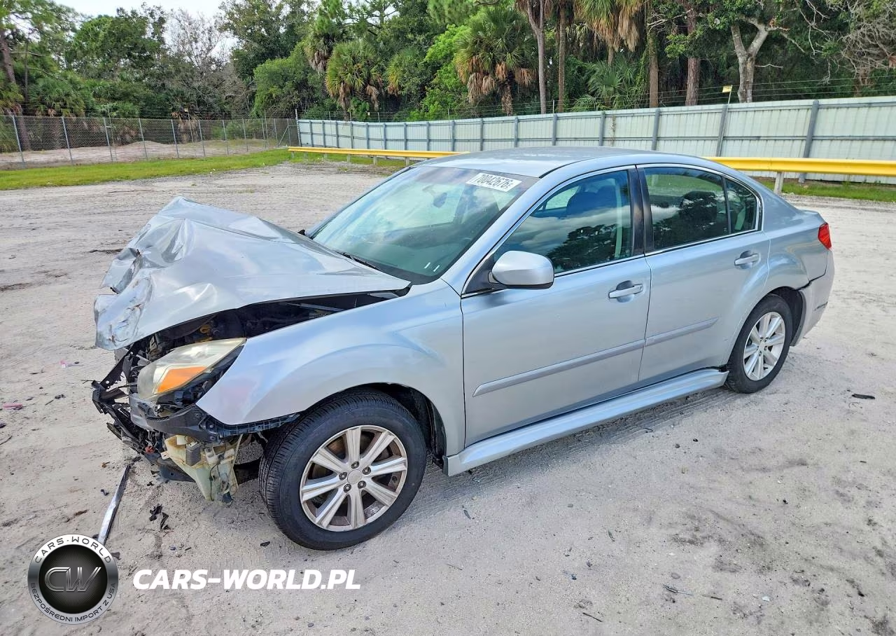2012 Subaru Legacy 2.5I Premium VIN:4S3BMBC69C3005239 - 1