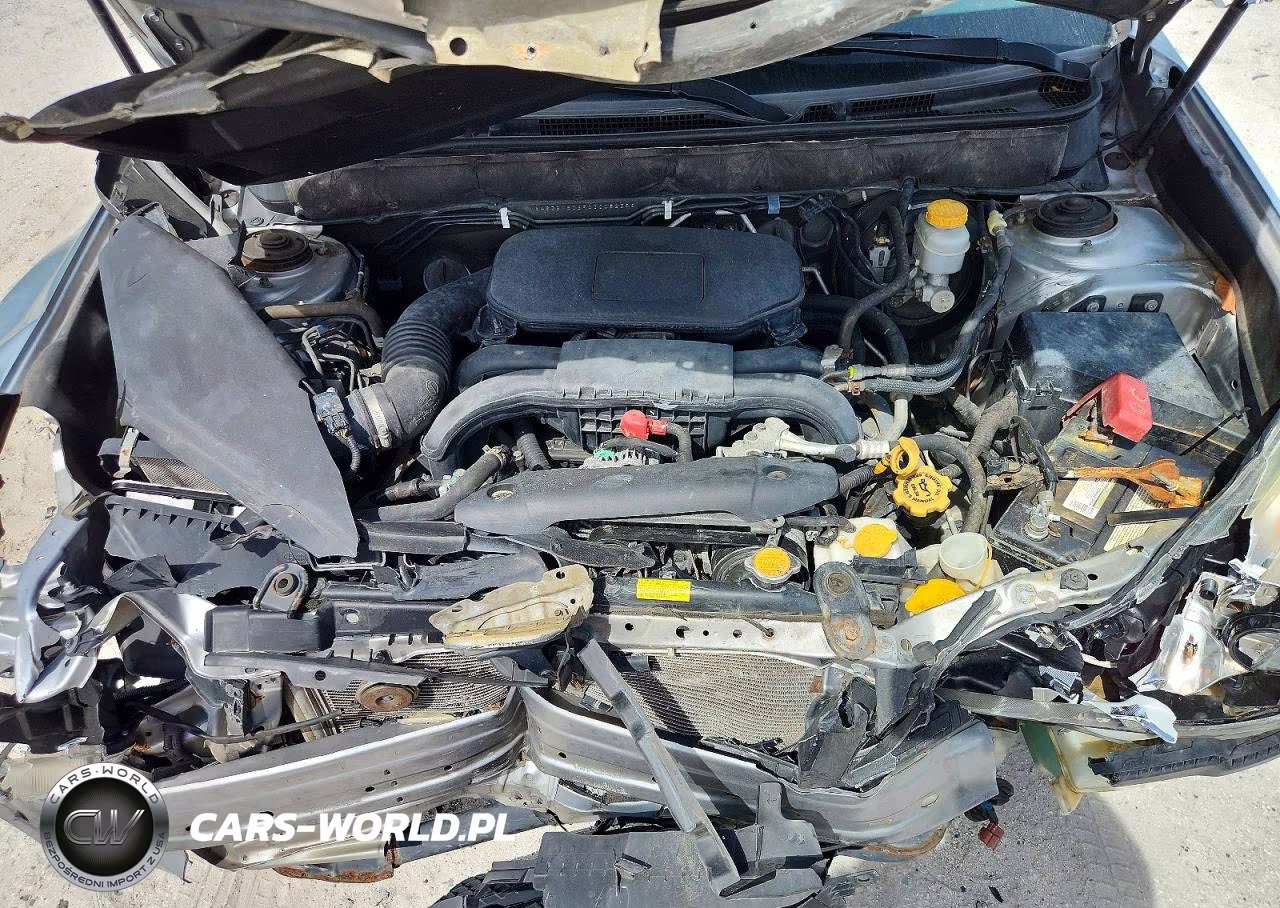 2012 Subaru Legacy 2.5I Premium VIN:4S3BMBC69C3005239 - 11