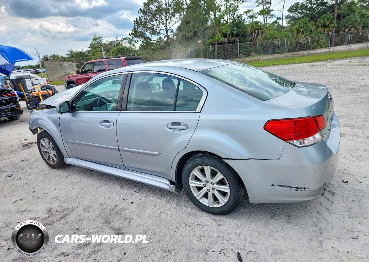 2012 Subaru Legacy 2.5I Premium VIN:4S3BMBC69C3005239 - 2