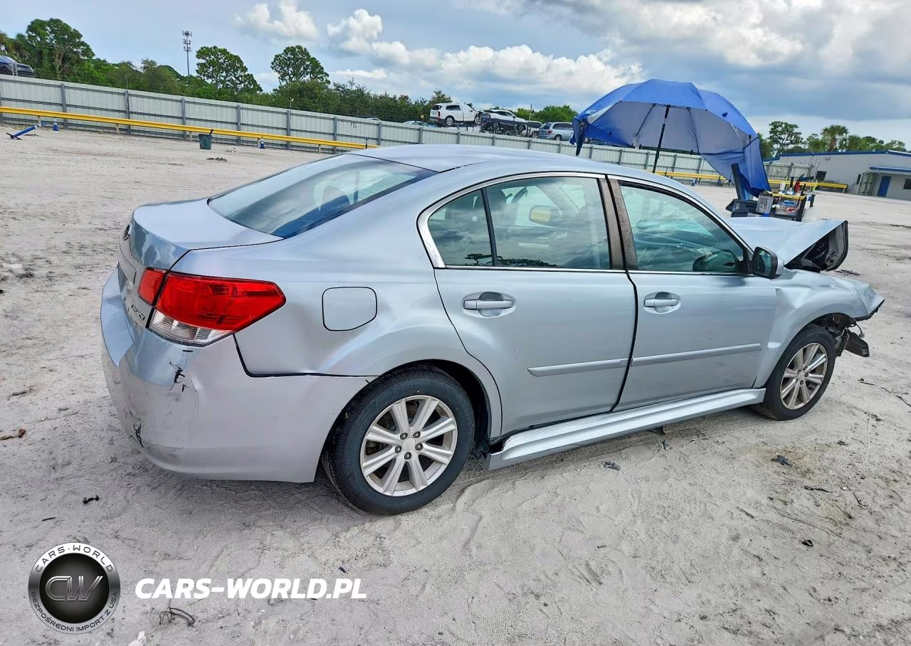 2012 Subaru Legacy 2.5I Premium VIN:4S3BMBC69C3005239 - 3