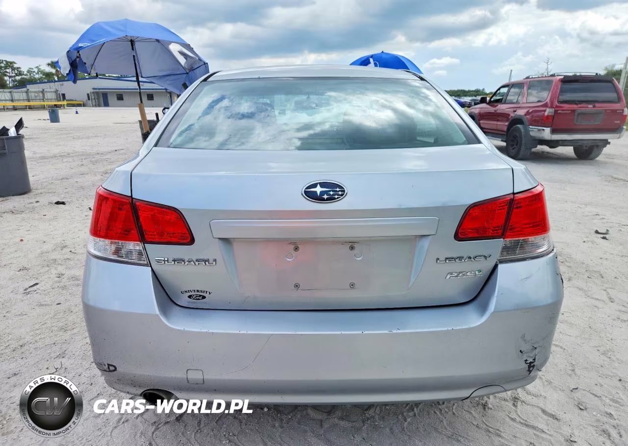 2012 Subaru Legacy 2.5I Premium VIN:4S3BMBC69C3005239 - 6