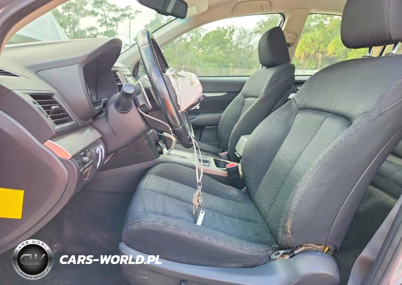 2012 Subaru Legacy 2.5I Premium VIN:4S3BMBC69C3005239 - 7