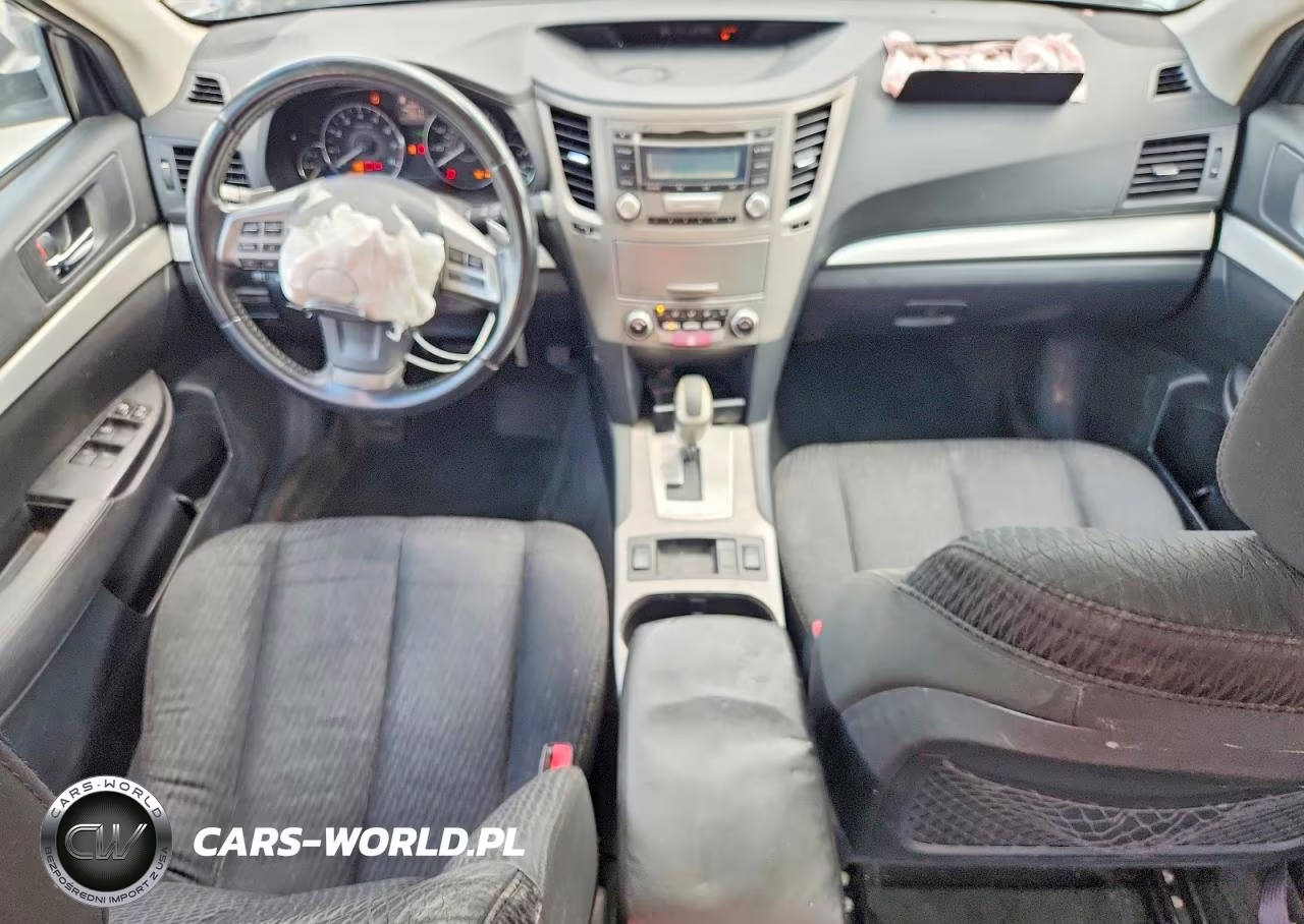 2012 Subaru Legacy 2.5I Premium VIN:4S3BMBC69C3005239 - 8