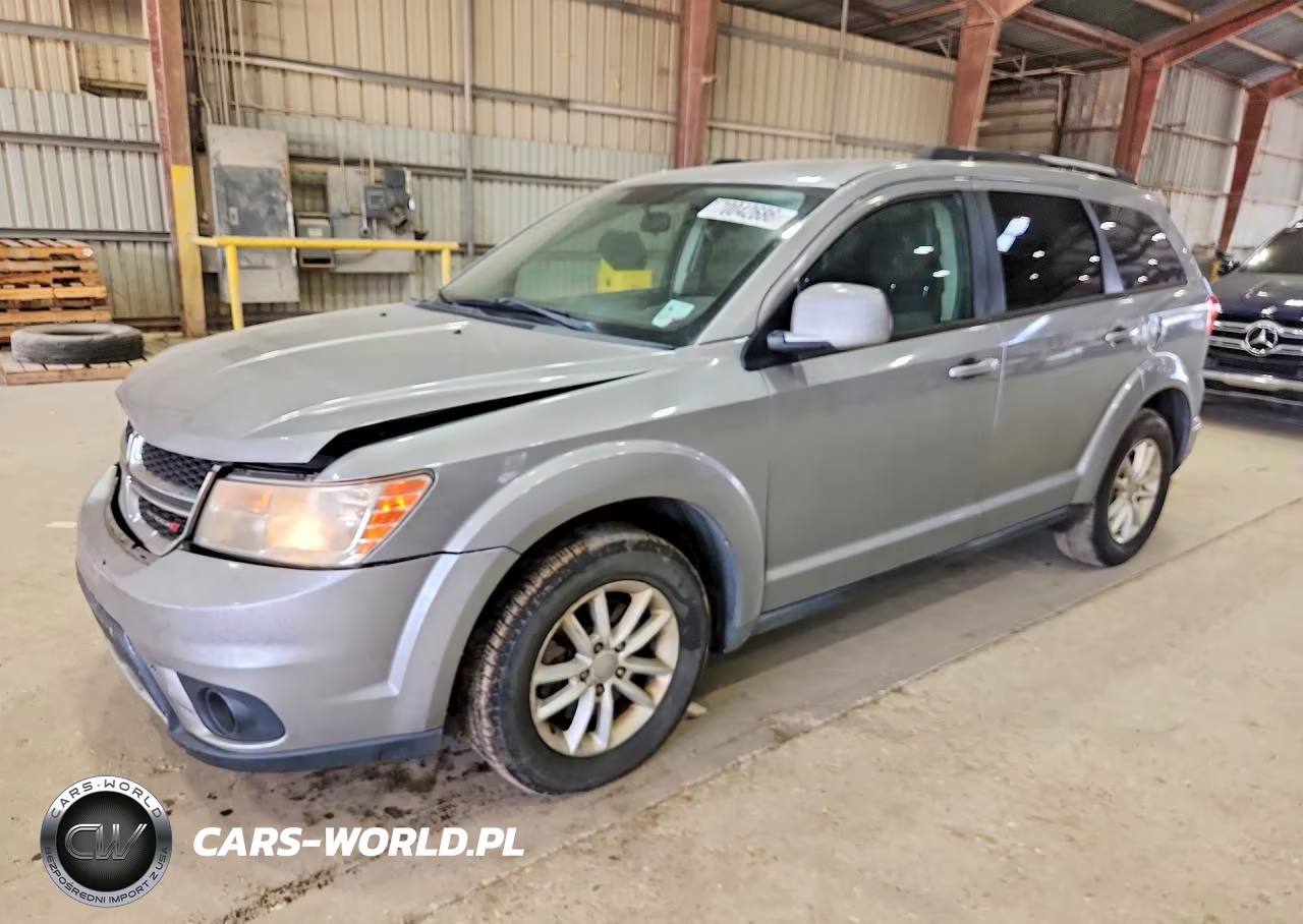 2017 Dodge Journey Sxt VIN:3C4PDCBG0HT589547 - 1