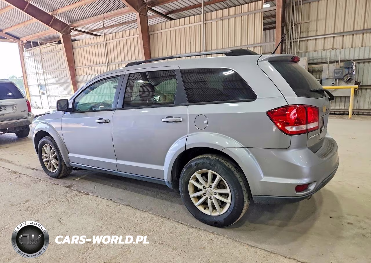2017 Dodge Journey Sxt VIN:3C4PDCBG0HT589547 - 2