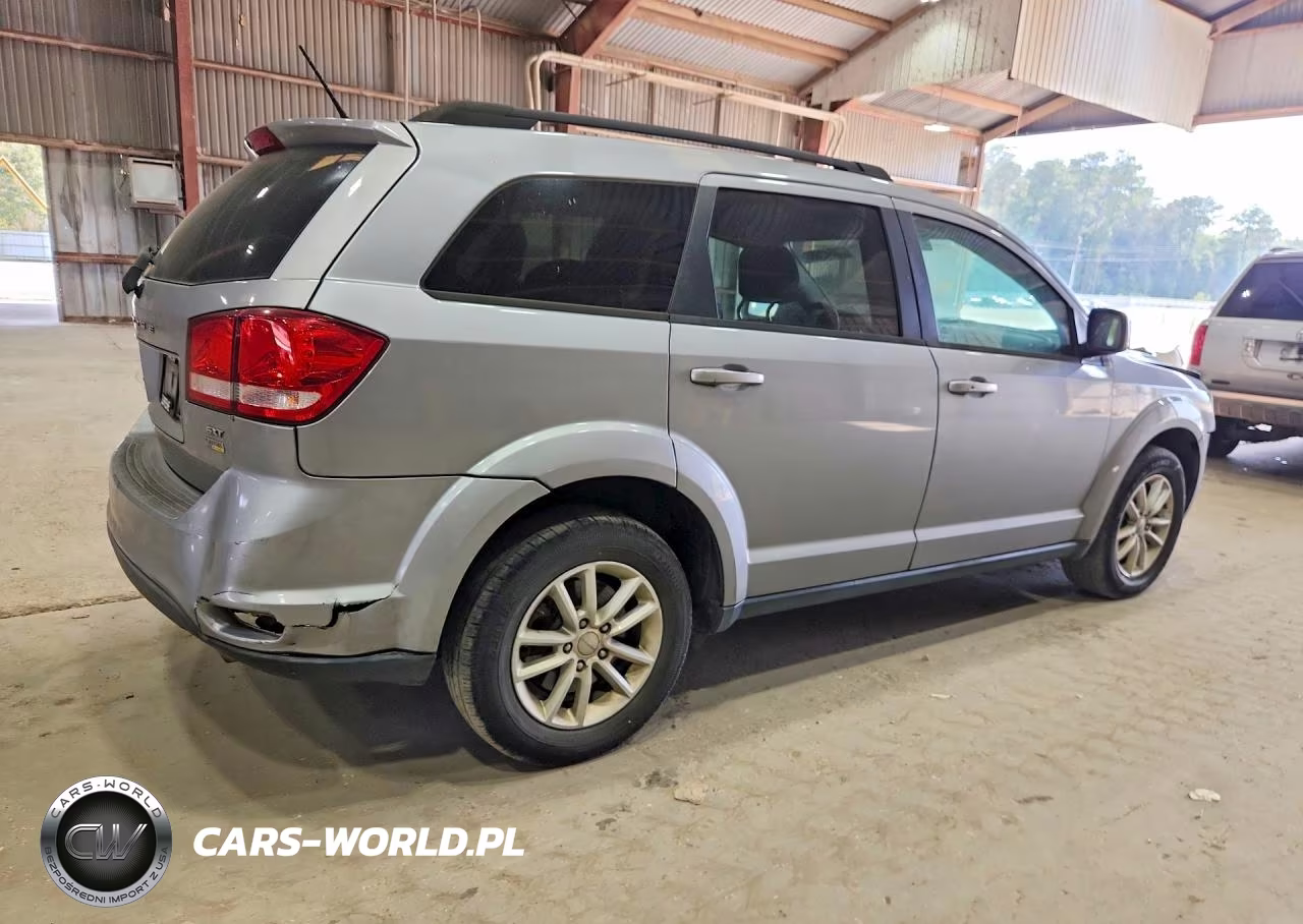 2017 Dodge Journey Sxt VIN:3C4PDCBG0HT589547 - 3