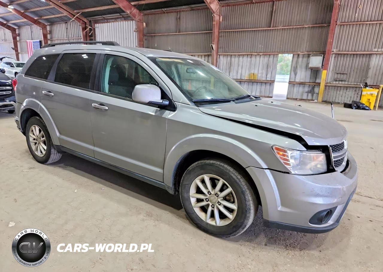 2017 Dodge Journey Sxt VIN:3C4PDCBG0HT589547 - 4