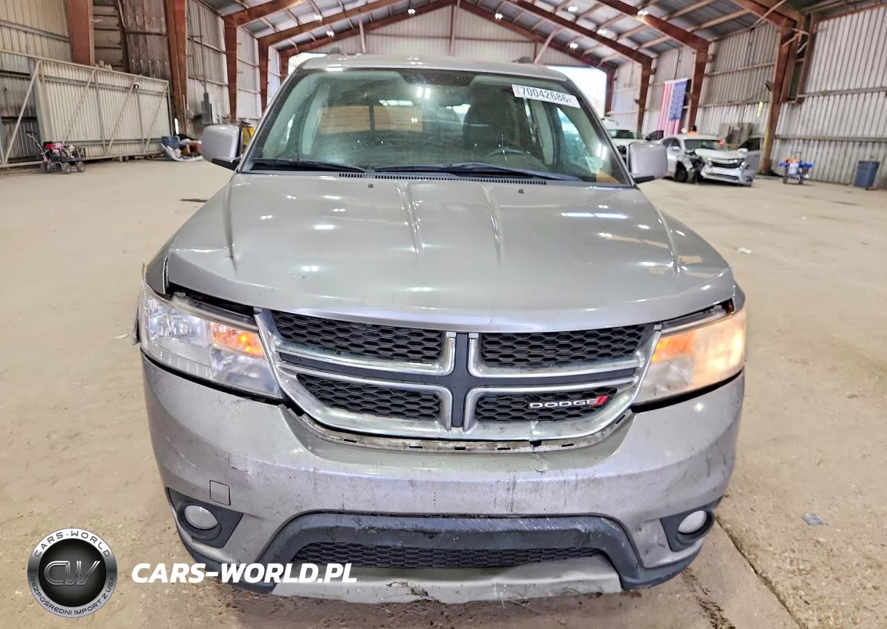 2017 Dodge Journey Sxt VIN:3C4PDCBG0HT589547 - 5