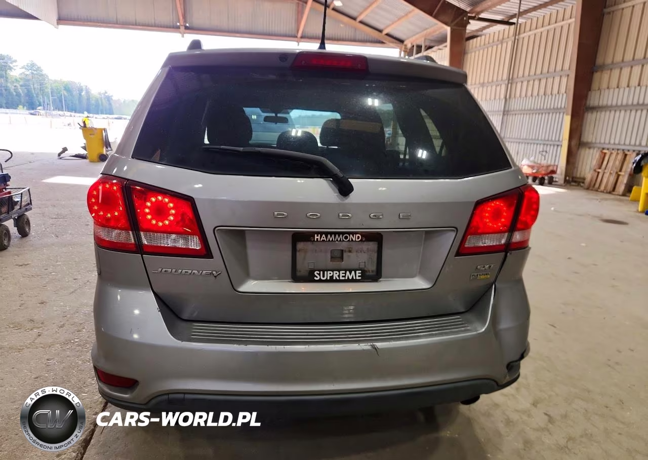 2017 Dodge Journey Sxt VIN:3C4PDCBG0HT589547 - 6