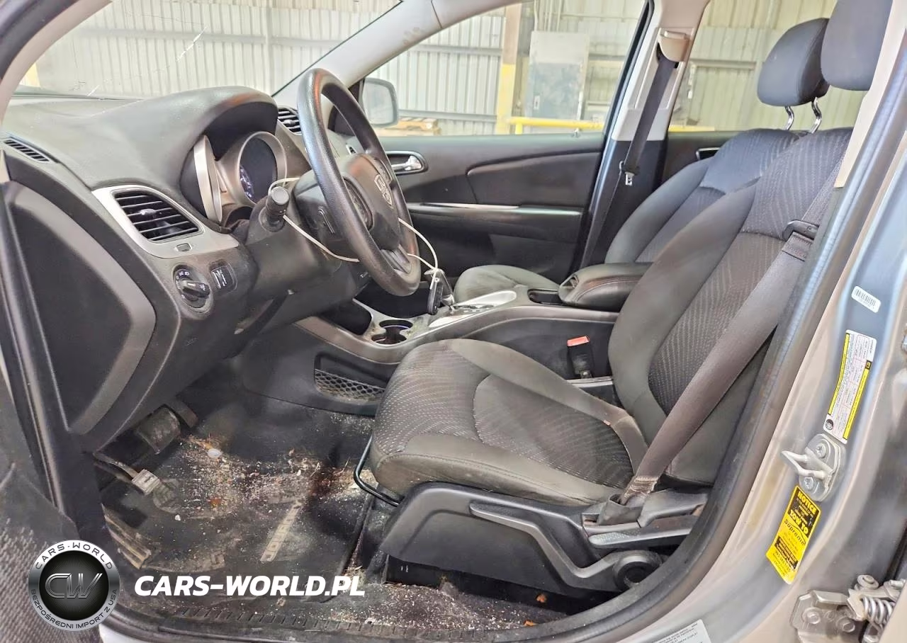 2017 Dodge Journey Sxt VIN:3C4PDCBG0HT589547 - 7