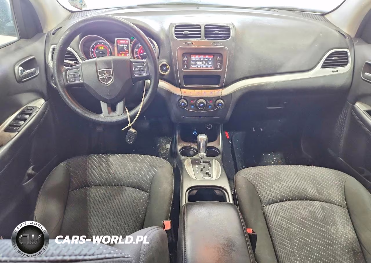 2017 Dodge Journey Sxt VIN:3C4PDCBG0HT589547 - 8