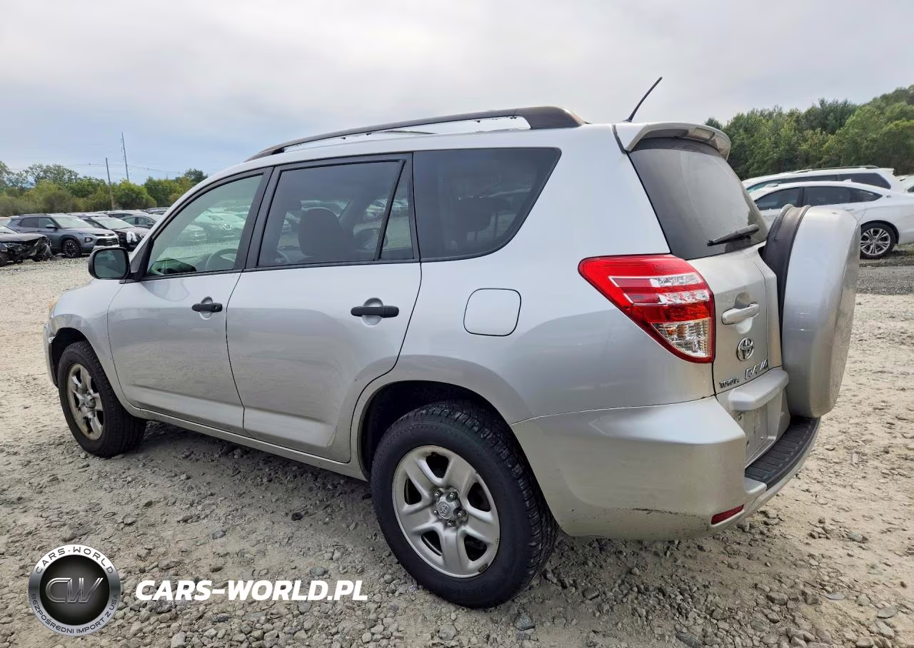 2010 Toyota Rav4 Base VIN:JTMBF4DV4A5024780 - 2