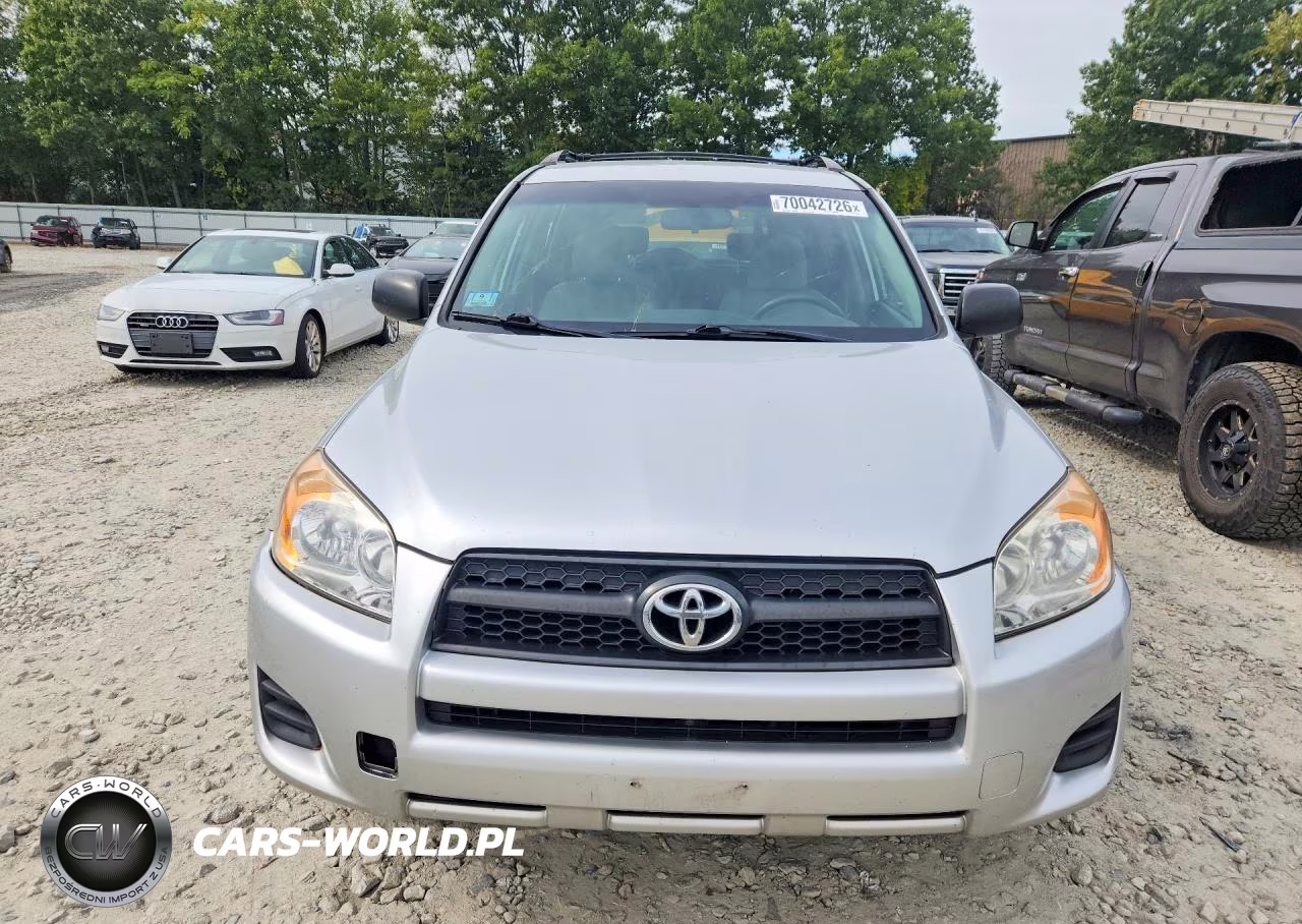 2010 Toyota Rav4 Base VIN:JTMBF4DV4A5024780 - 5