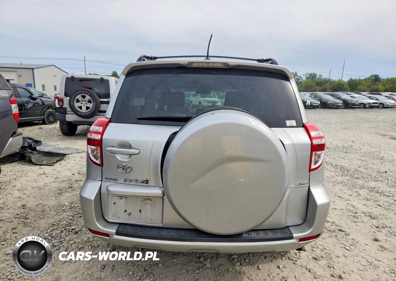 2010 Toyota Rav4 Base VIN:JTMBF4DV4A5024780 - 6