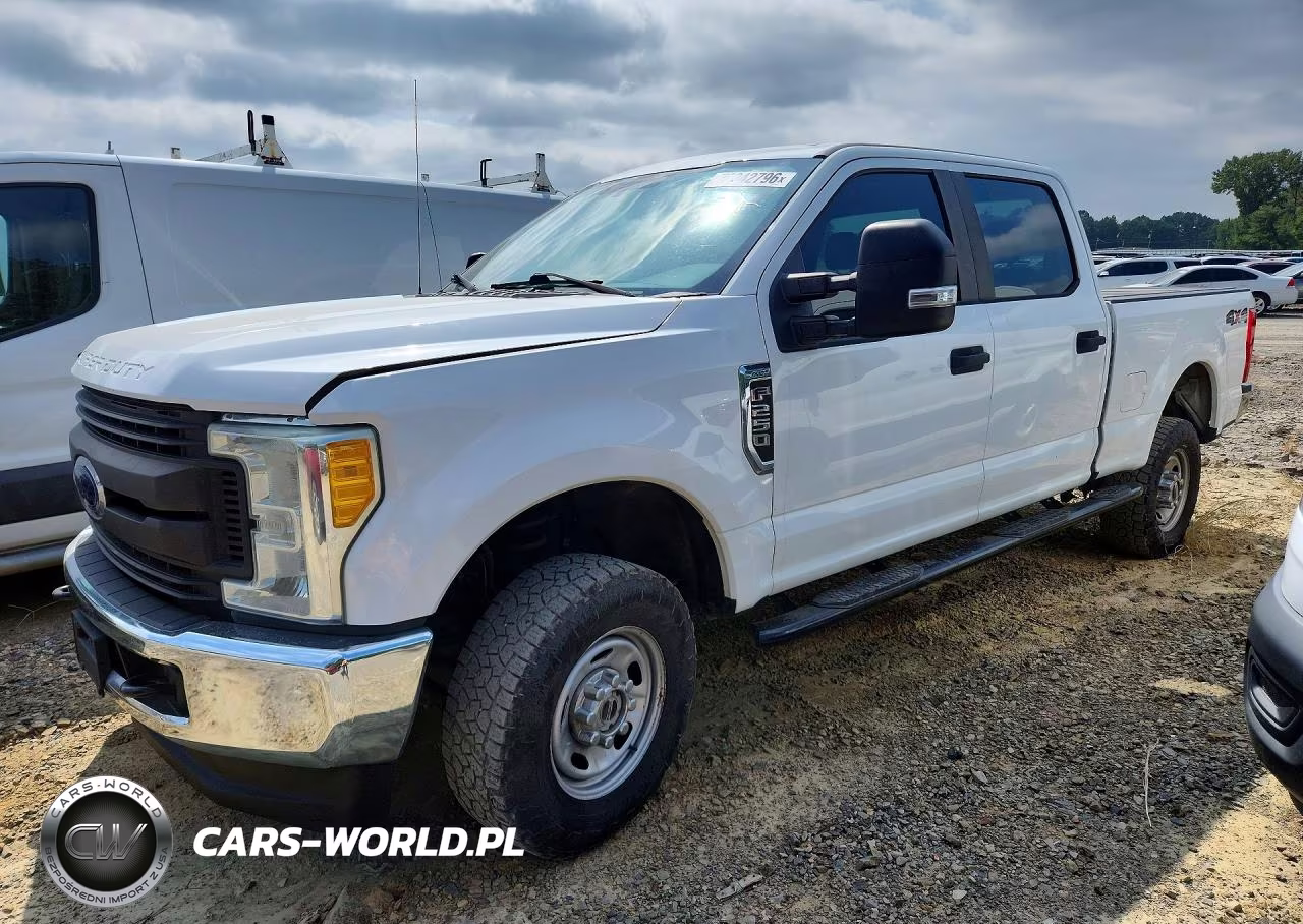 2017 Ford F250 Super Duty VIN:1FT7W2B69HEC00318 - 1