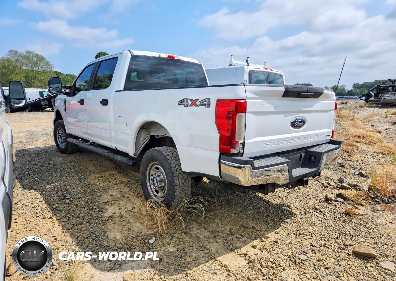 2017 Ford F250 Super Duty VIN:1FT7W2B69HEC00318 - 2