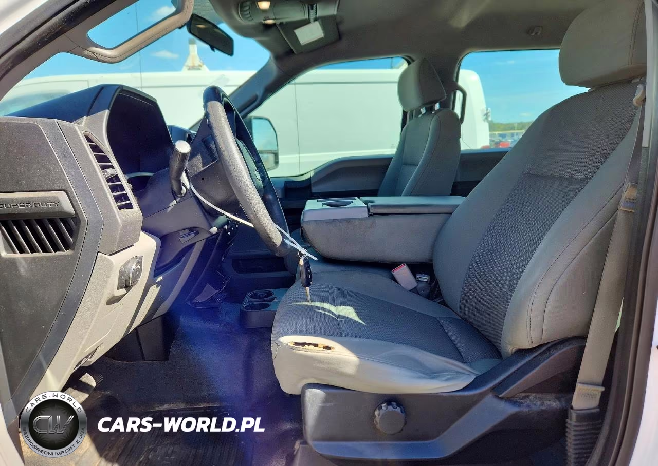 2017 Ford F250 Super Duty VIN:1FT7W2B69HEC00318 - 7