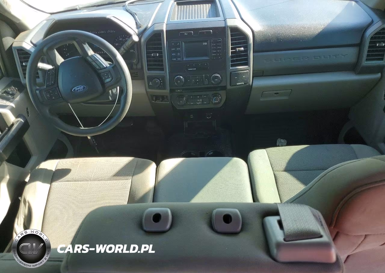 2017 Ford F250 Super Duty VIN:1FT7W2B69HEC00318 - 8