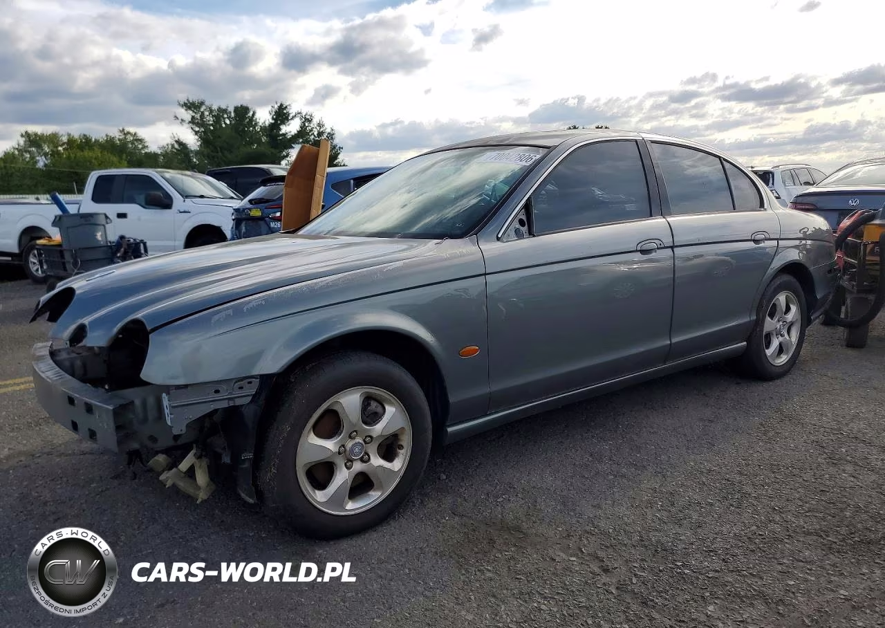 2002 Jaguar S-Type