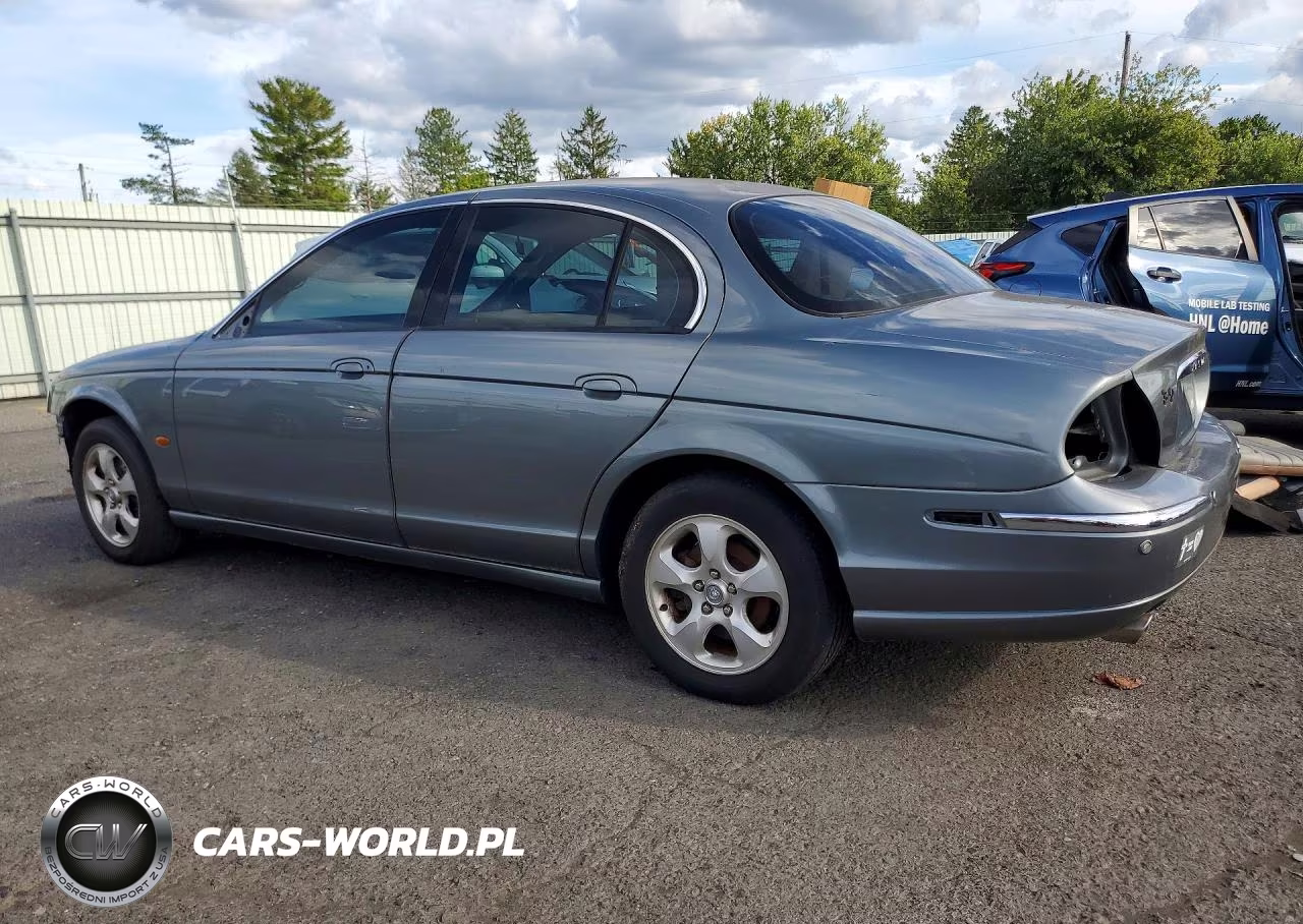 2002 Jaguar S-Type VIN:SAJDA01N62FM44655 - 2