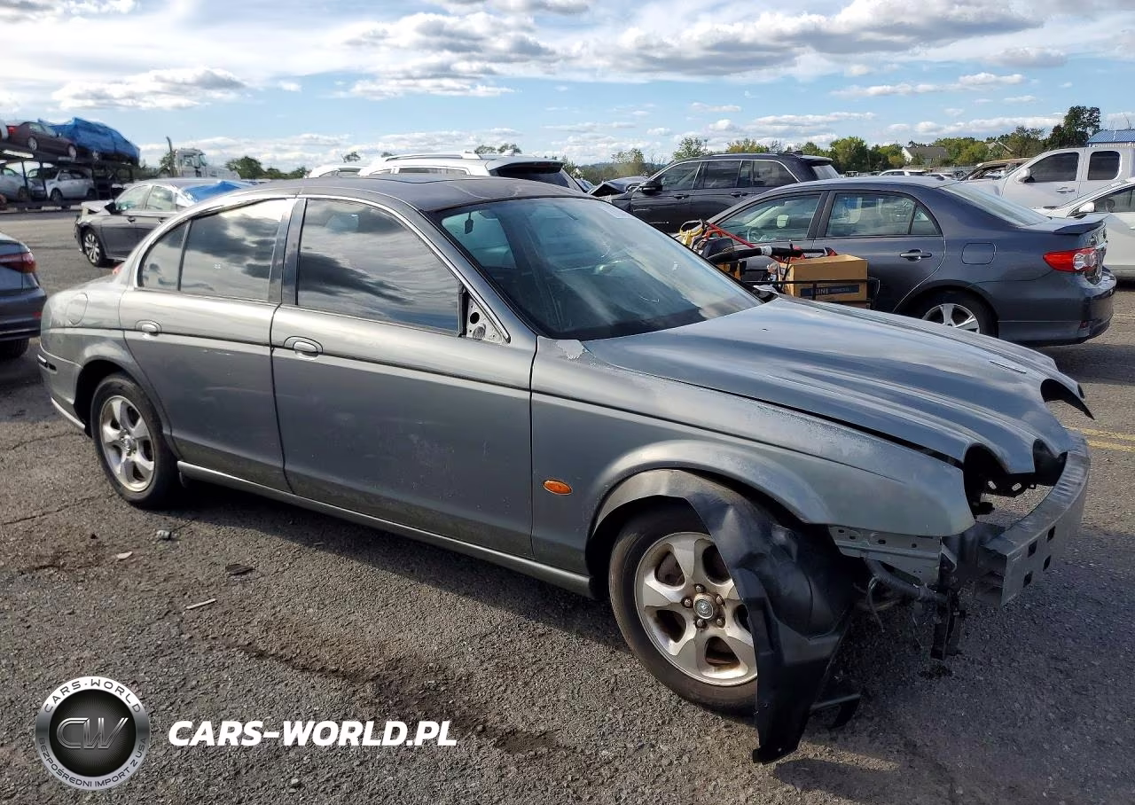 2002 Jaguar S-Type VIN:SAJDA01N62FM44655 - 4