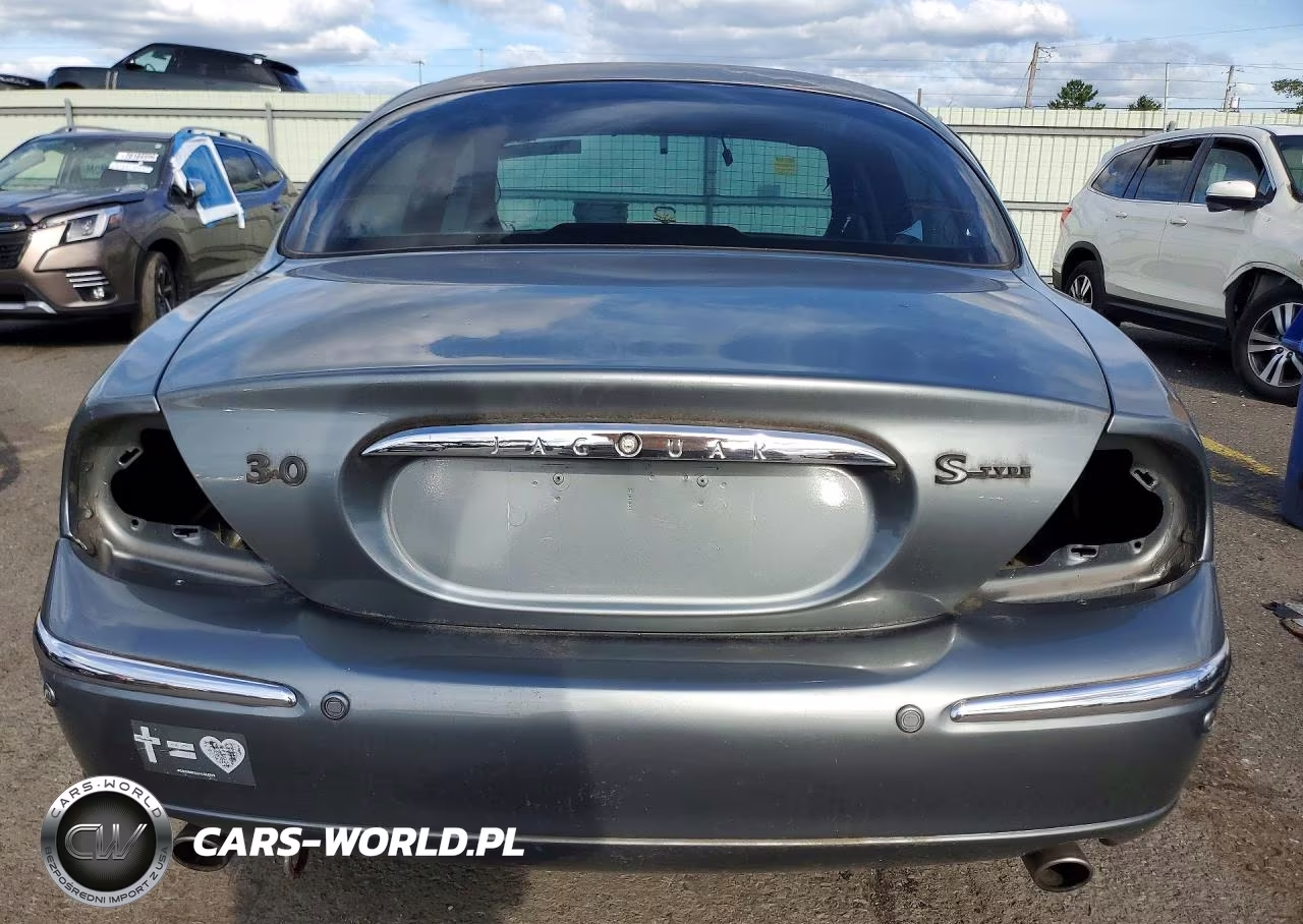 2002 Jaguar S-Type VIN:SAJDA01N62FM44655 - 6