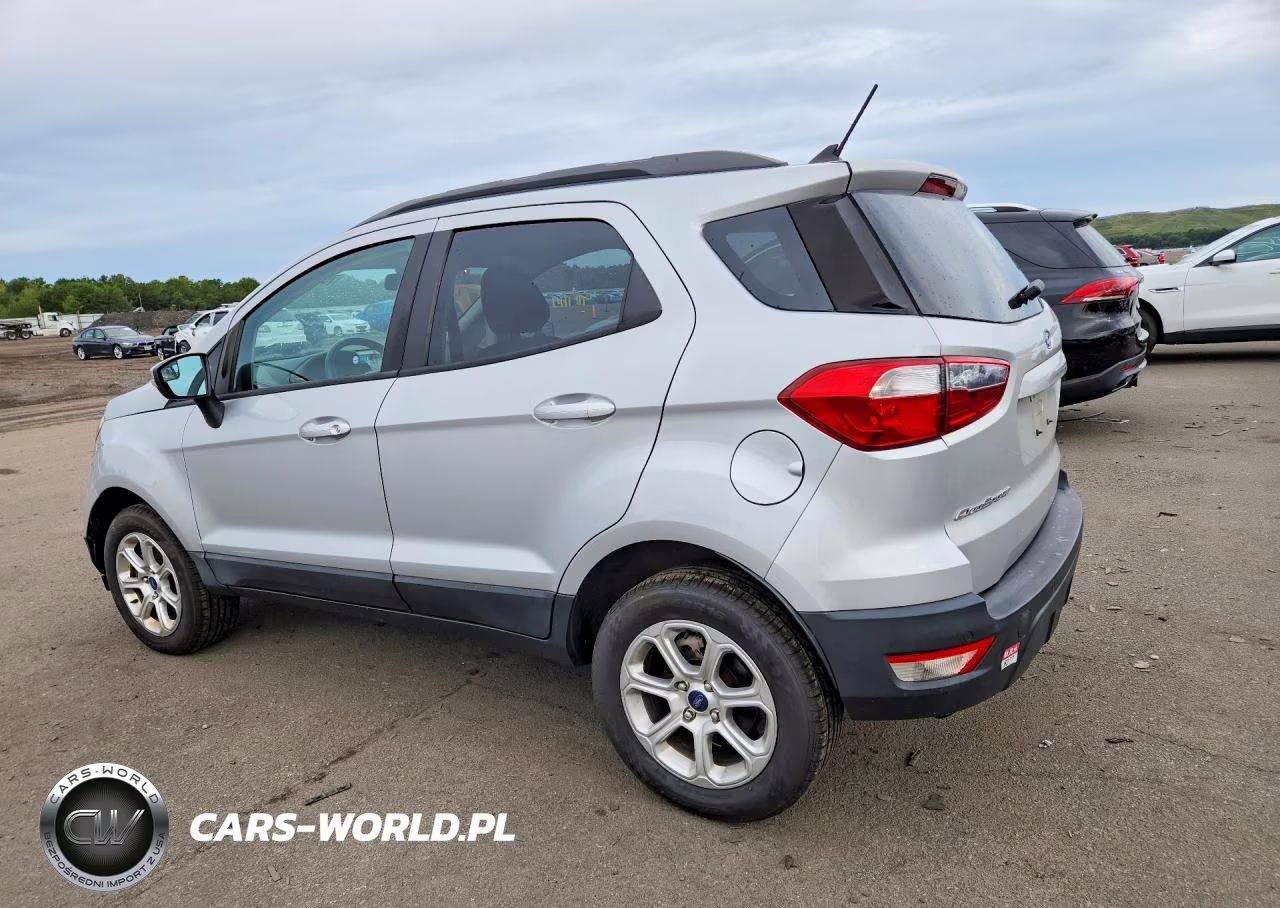 2019 Ford Ecosport Se VIN:MAJ6S3GL1KC271419 - 2