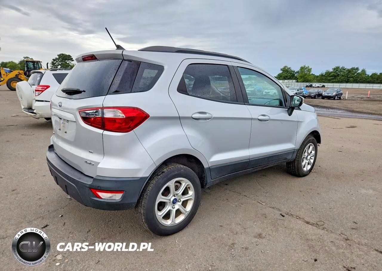 2019 Ford Ecosport Se VIN:MAJ6S3GL1KC271419 - 3