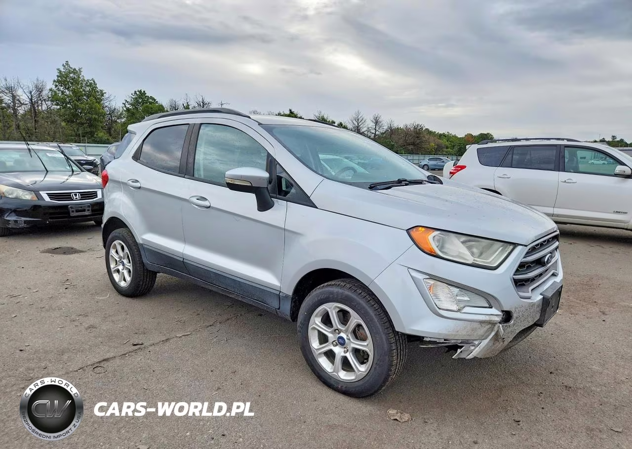 2019 Ford Ecosport Se VIN:MAJ6S3GL1KC271419 - 4