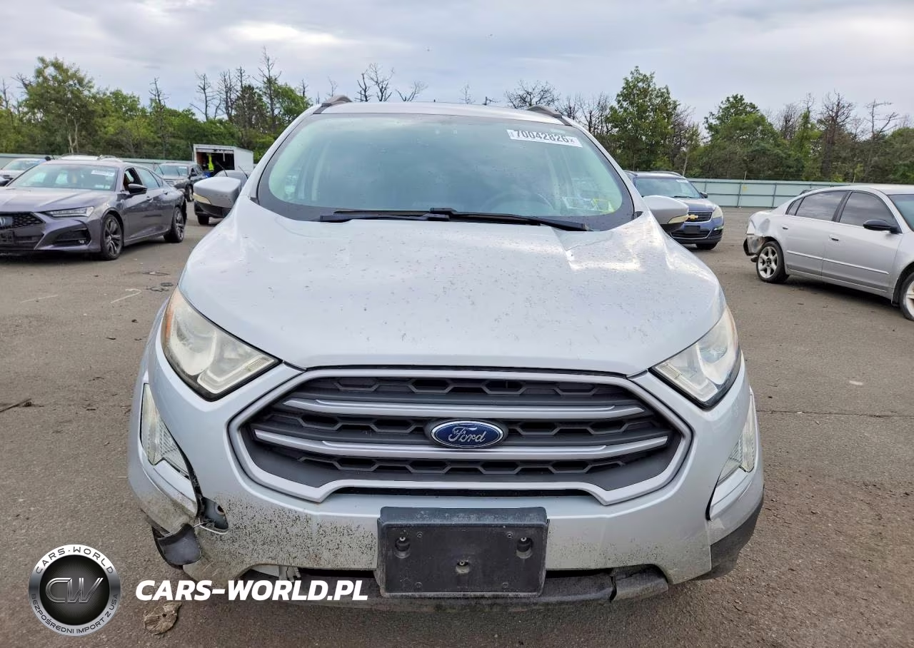 2019 Ford Ecosport Se VIN:MAJ6S3GL1KC271419 - 5
