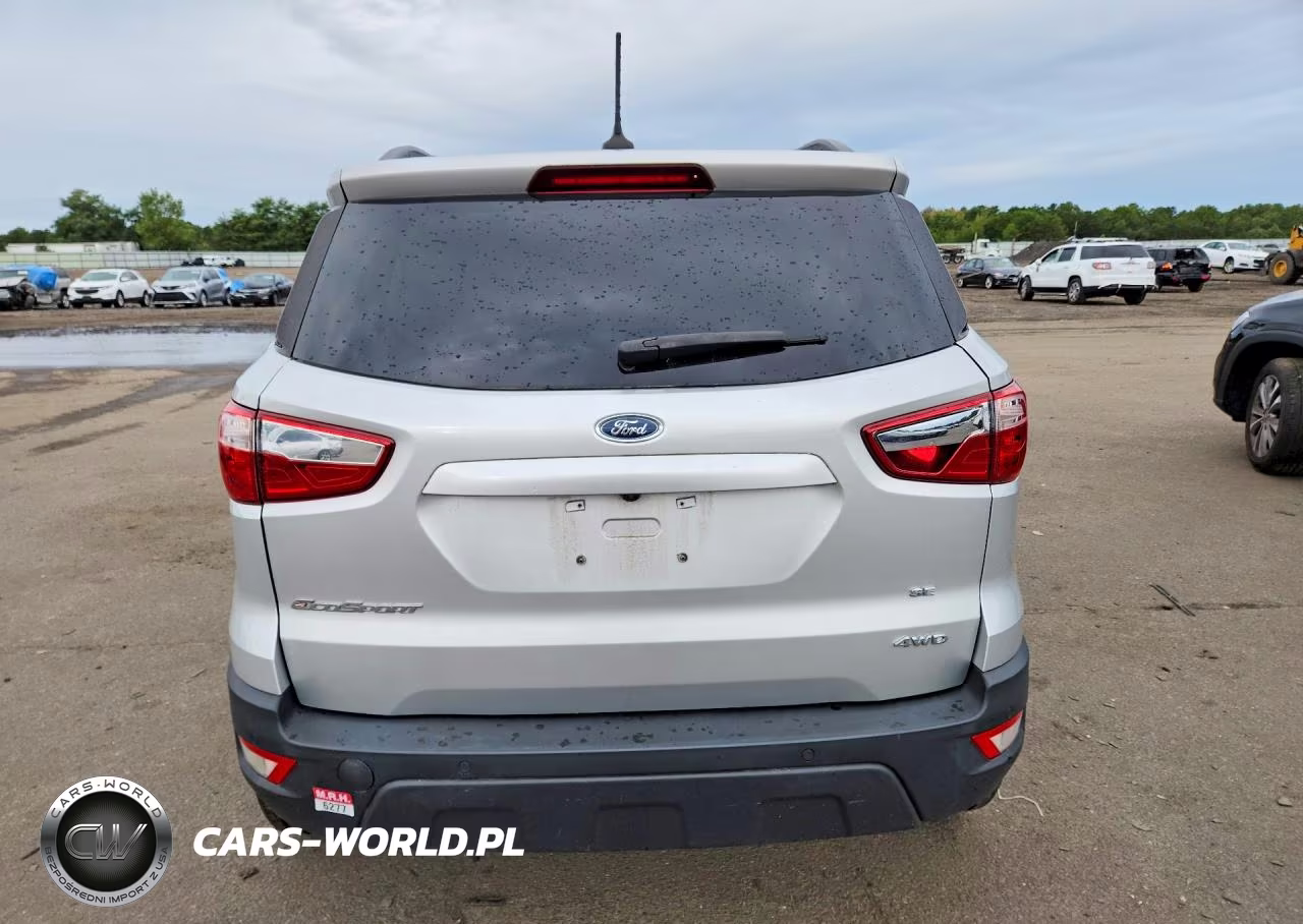 2019 Ford Ecosport Se VIN:MAJ6S3GL1KC271419 - 6