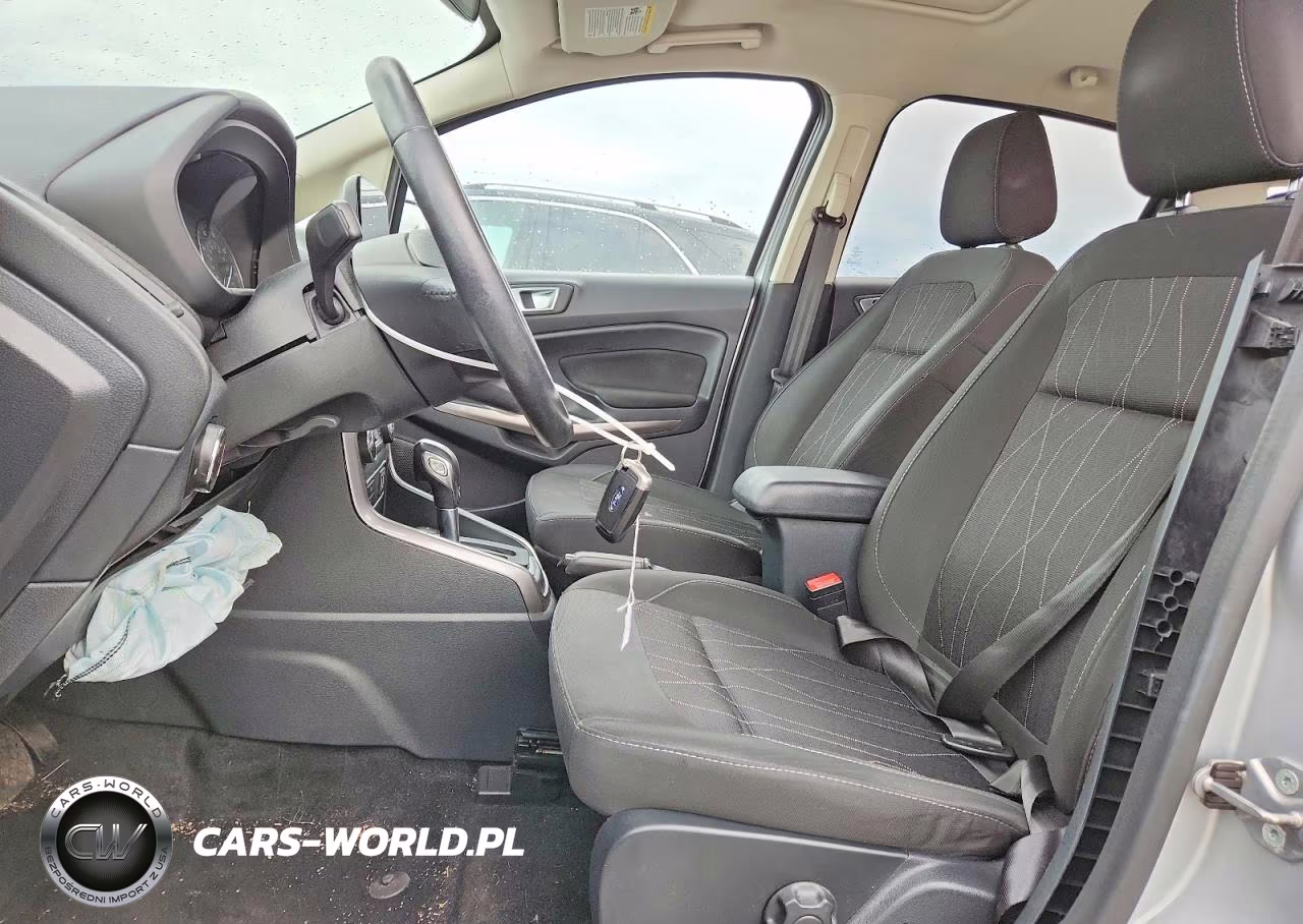 2019 Ford Ecosport Se VIN:MAJ6S3GL1KC271419 - 7