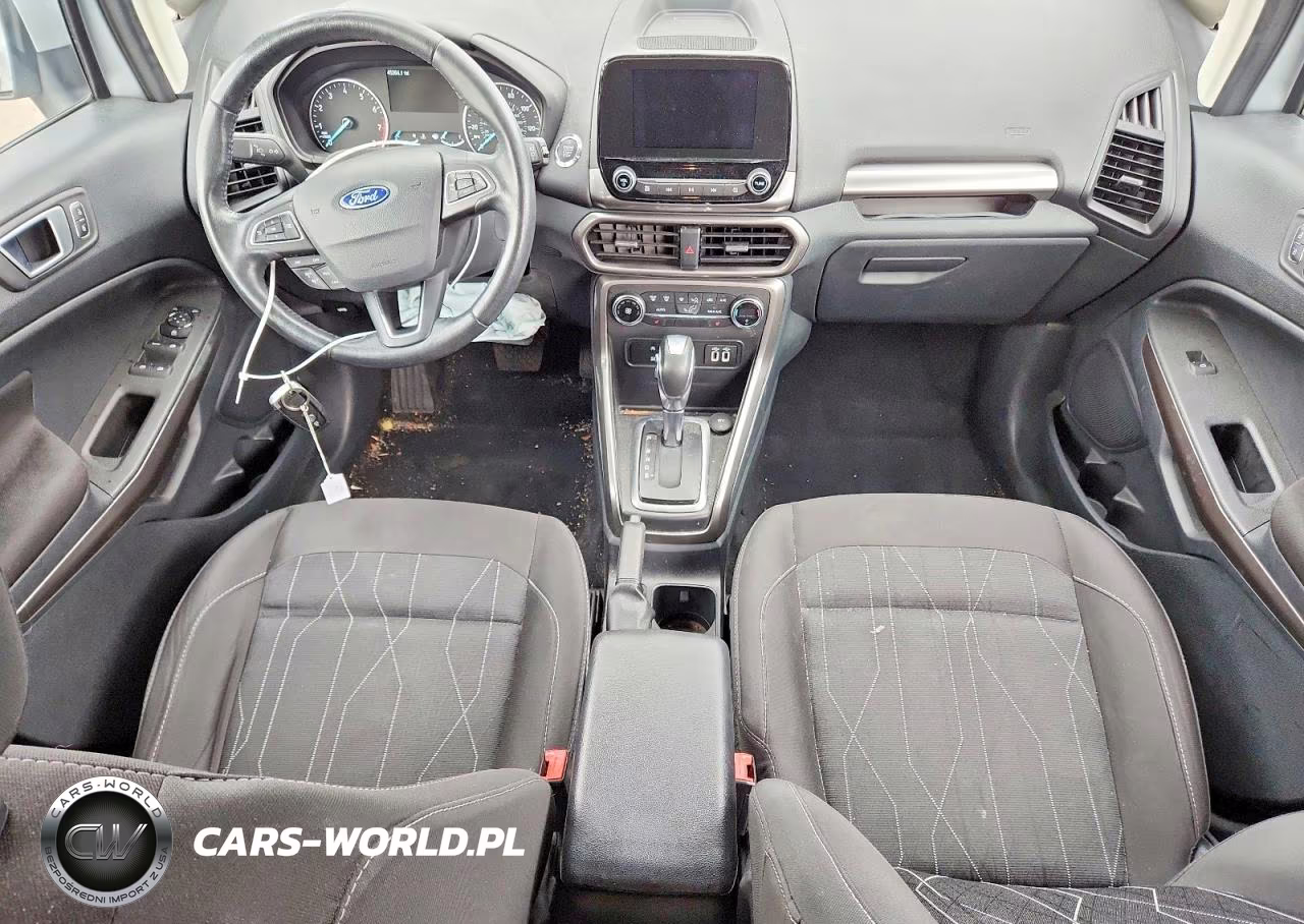 2019 Ford Ecosport Se VIN:MAJ6S3GL1KC271419 - 8