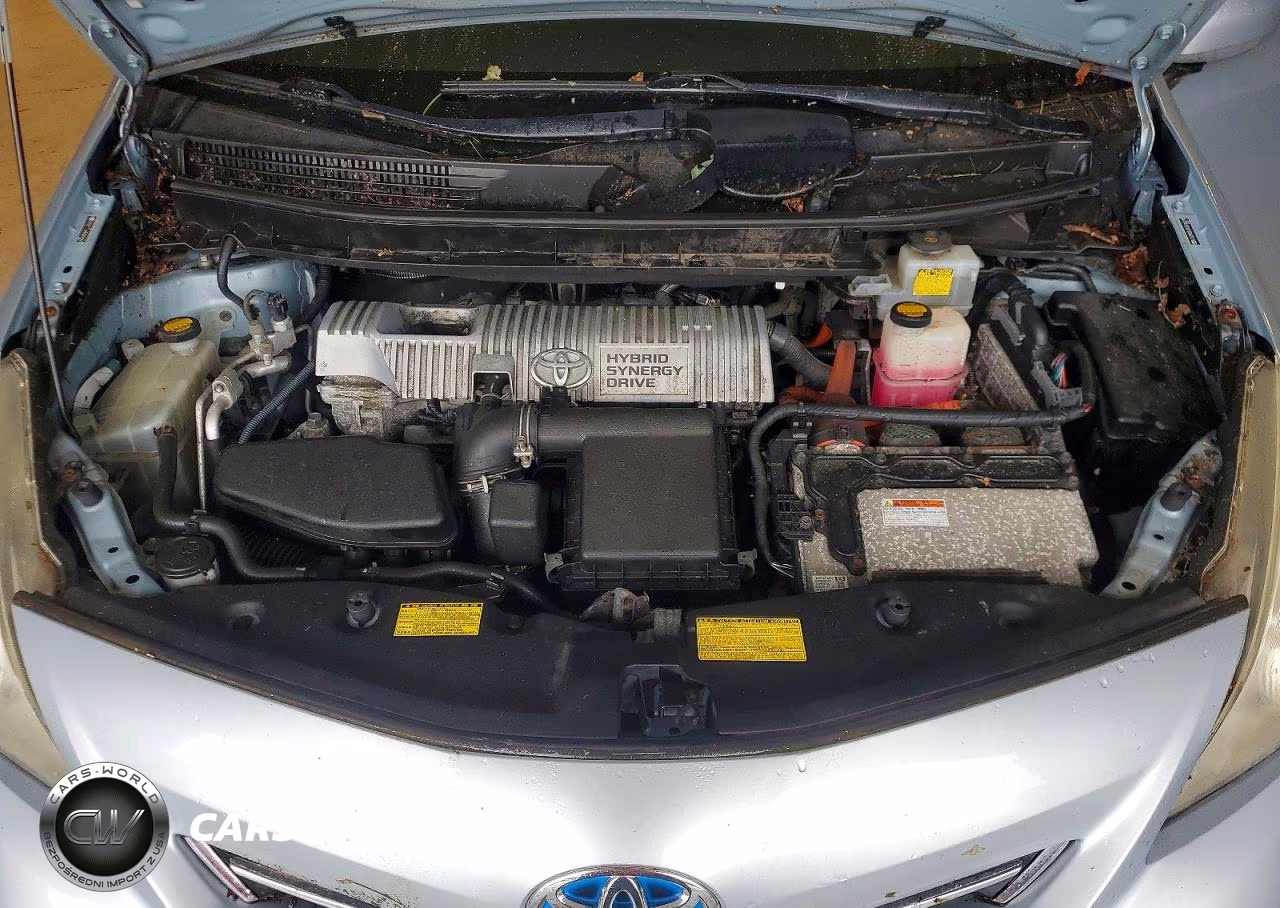 2012 Toyota Prius V Three VIN:JTDZN3EU4C3016274 - 12