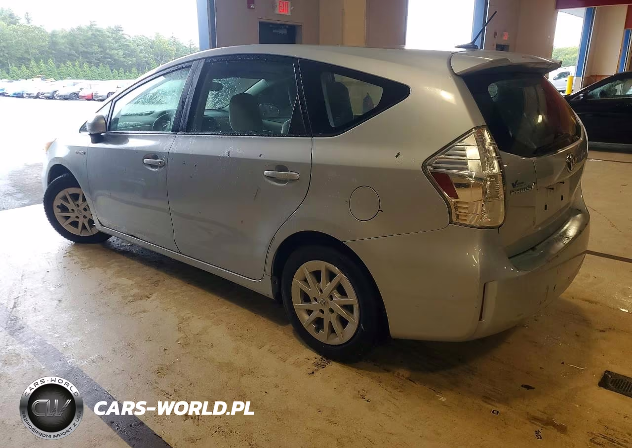2012 Toyota Prius V Three VIN:JTDZN3EU4C3016274 - 2