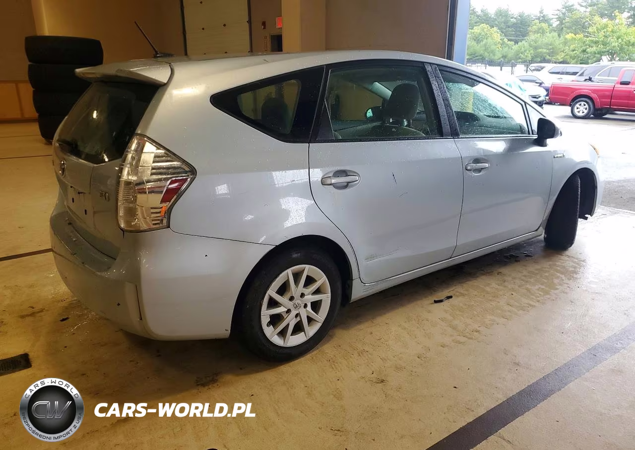 2012 Toyota Prius V Three VIN:JTDZN3EU4C3016274 - 3