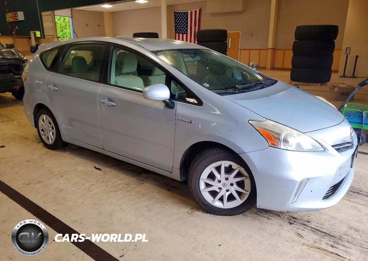 2012 Toyota Prius V Three VIN:JTDZN3EU4C3016274 - 4