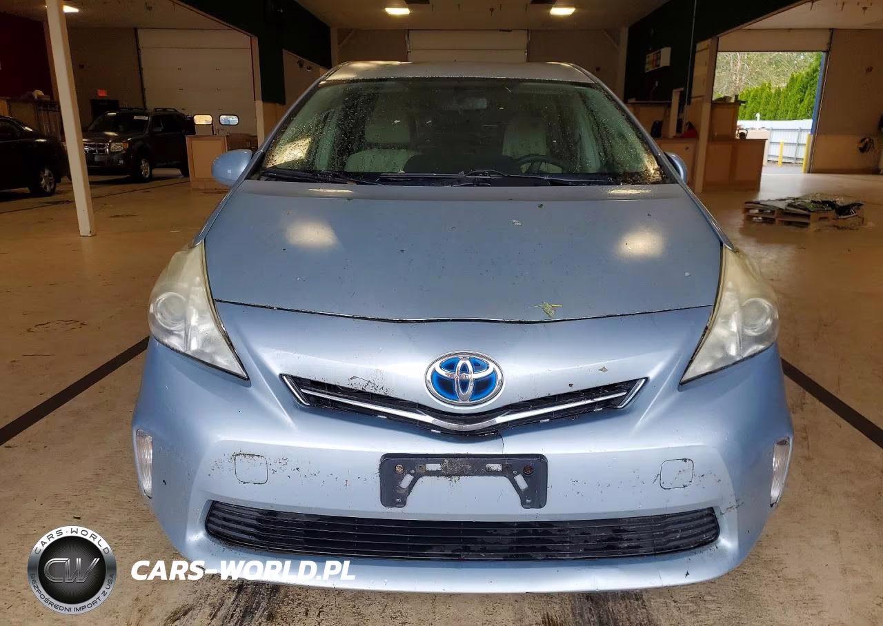2012 Toyota Prius V Three VIN:JTDZN3EU4C3016274 - 5