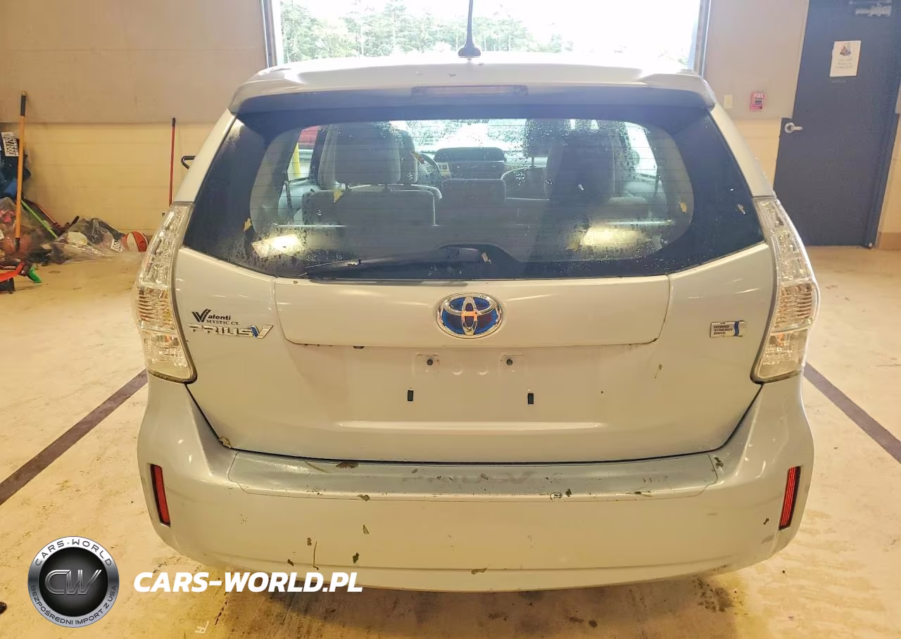 2012 Toyota Prius V Three VIN:JTDZN3EU4C3016274 - 6