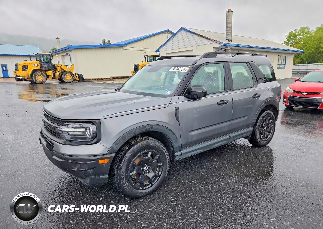 2021 Ford Bronco Sport