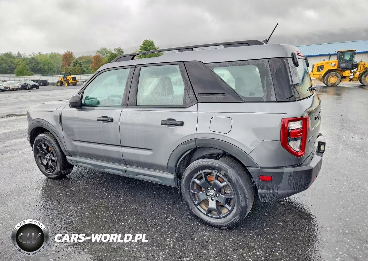2021 Ford Bronco Sport VIN:3FMCR9A62MRA77299 - 2