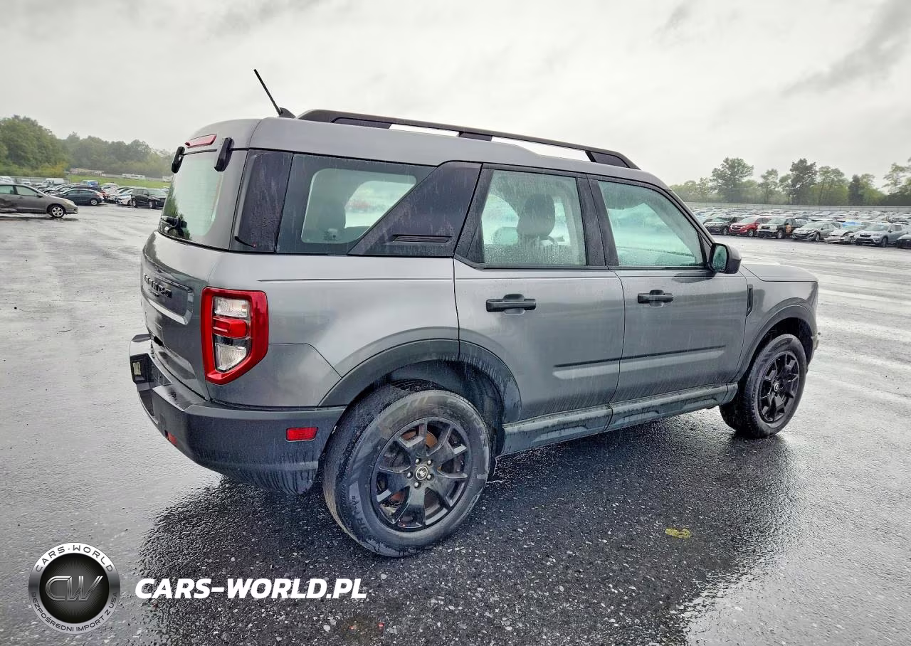 2021 Ford Bronco Sport VIN:3FMCR9A62MRA77299 - 3